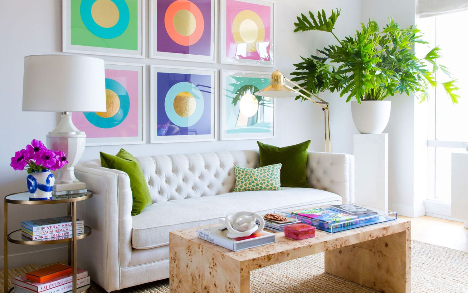 Ιδέες για να νιώσετε χαρούμενα στο σπίτι σας