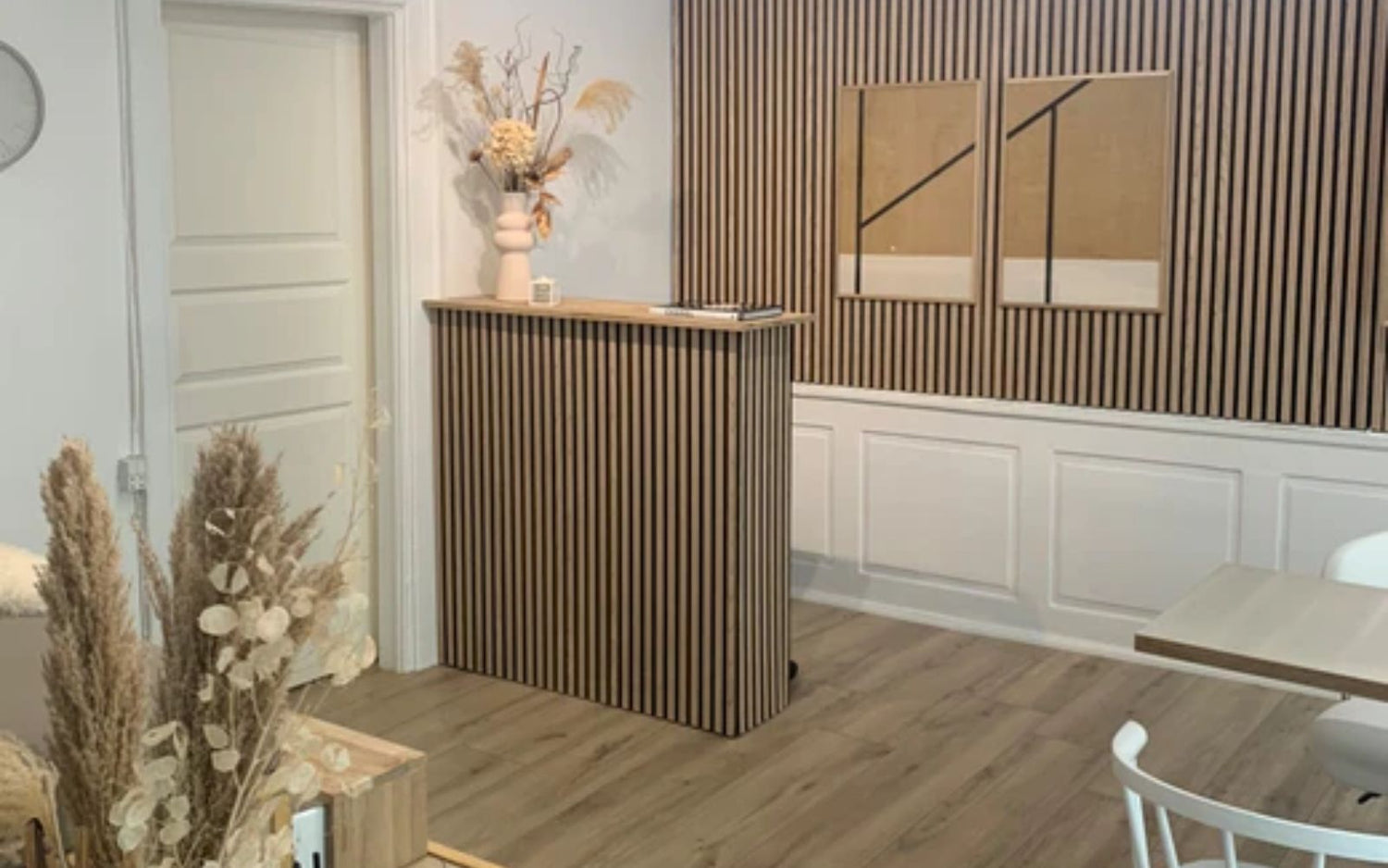 Το Ινστιτούτο αισθητικής In Beauty διακοσμήθηκε από το Hintsdeco