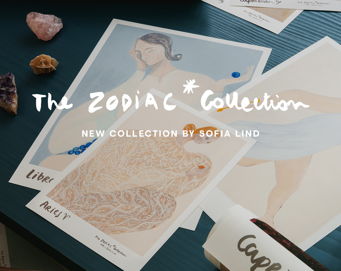 12 Ζώδια – 12 Έργα Τέχνης Οδηγός δώρων από μία Interior Designer