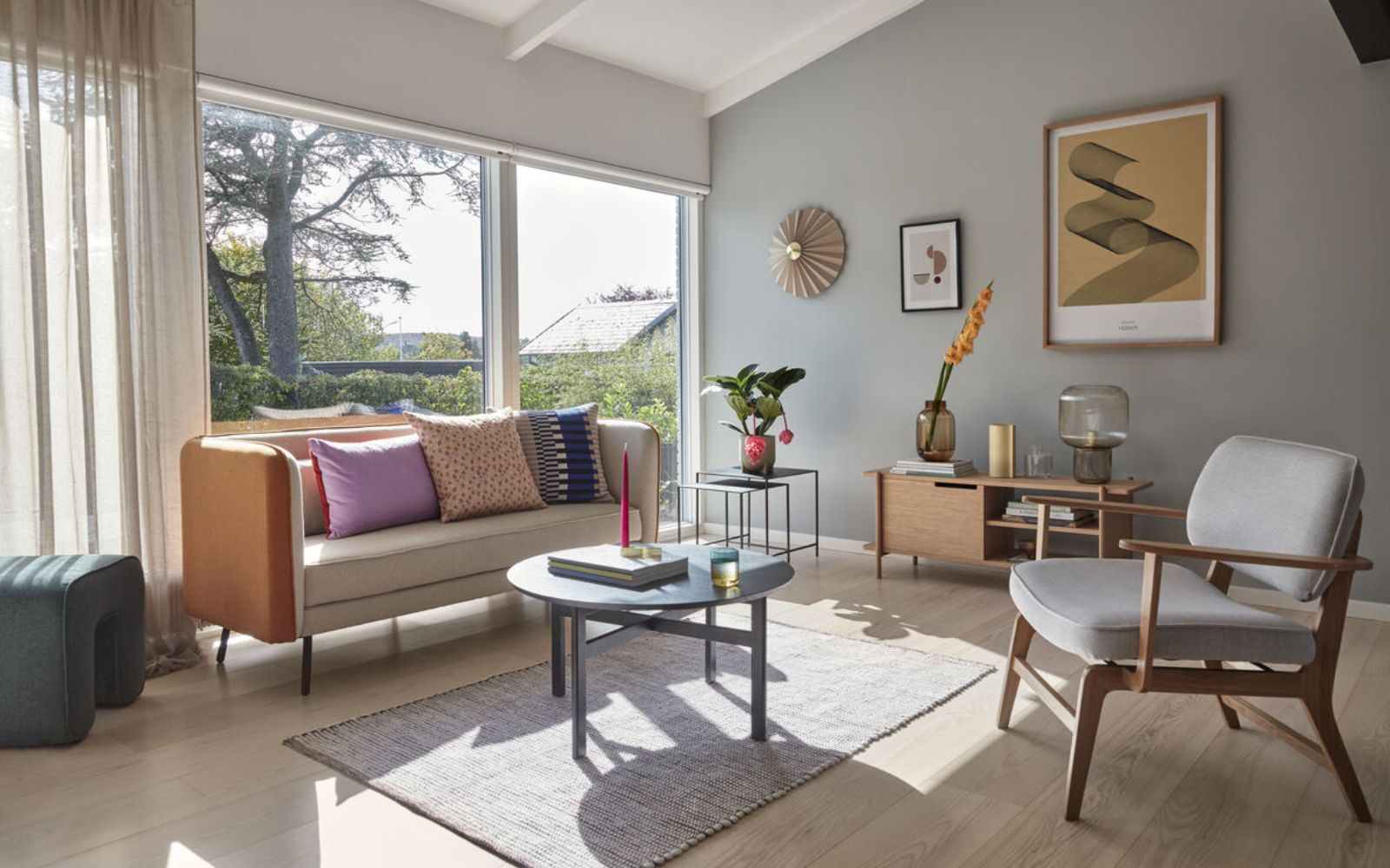 «Λύσεις ευτυχίας» στην εσωτερική διακόσμηση και το σχεδιασμό