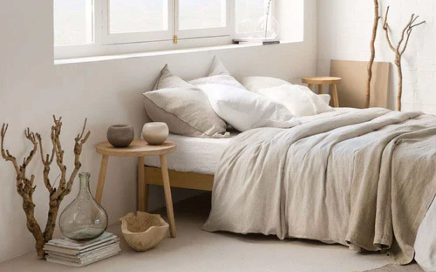 Πρωτότυπες επιλογές για εναλλακτικά κομοδίνα