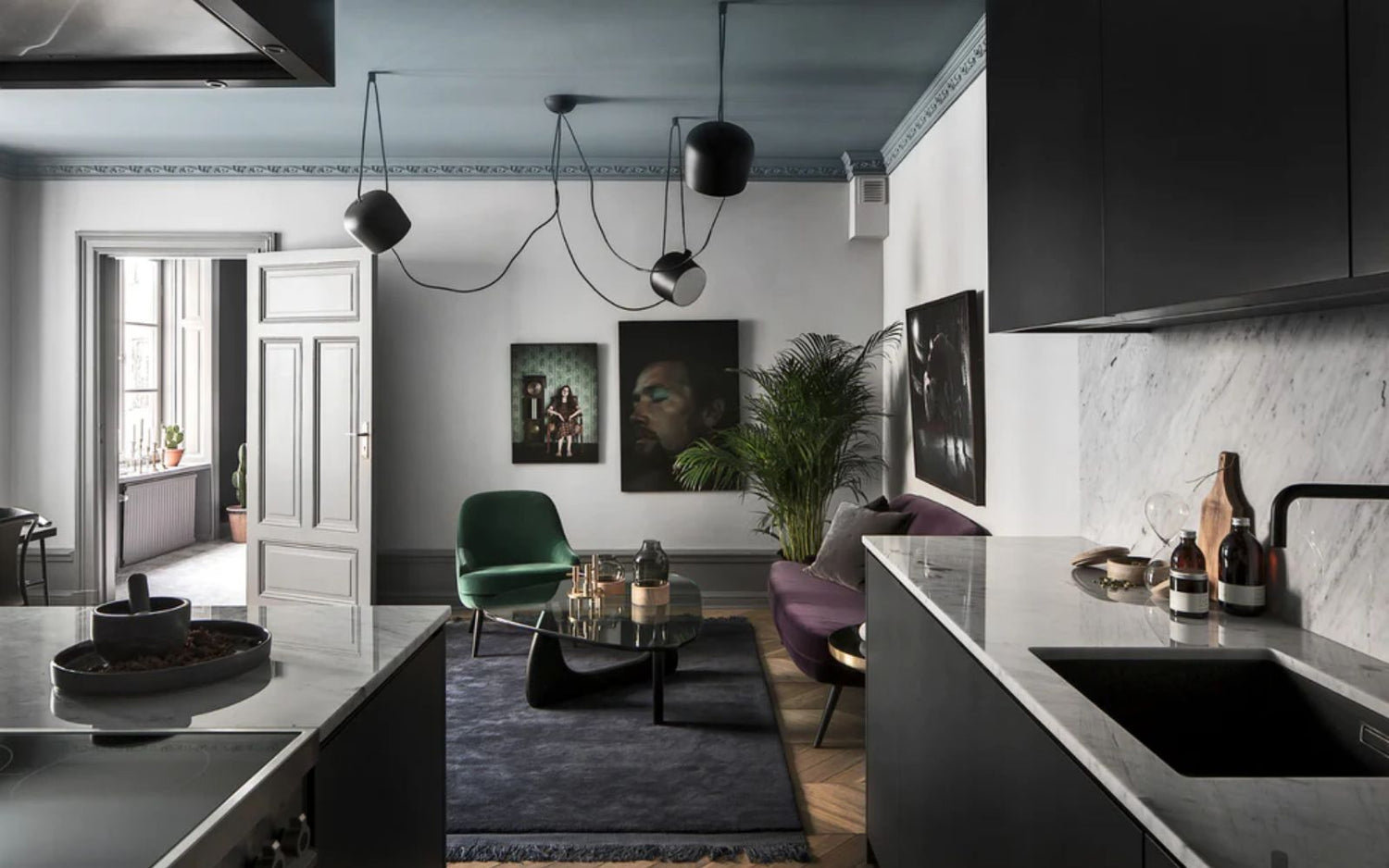 Κάντε την έκπληξη βάζοντας χρώμα στις οροφές