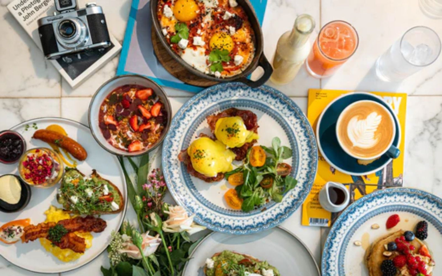 Καφέ κι Εστιατόρια με Σκανδιναβική Διακόσμηση στην Κοπεγχάγη