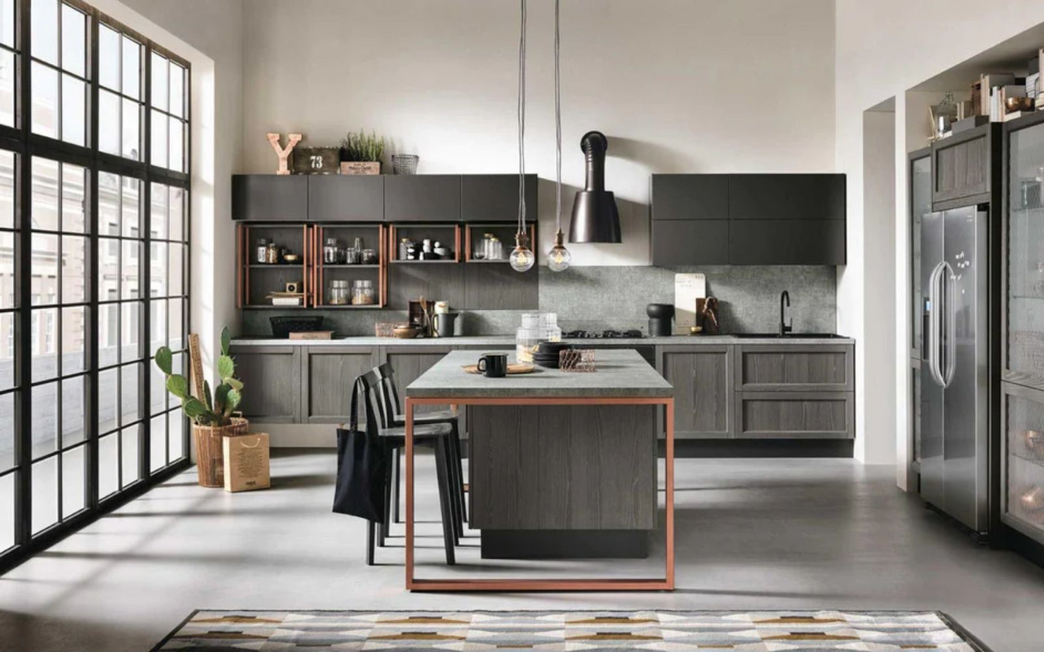 Σχεδιασμός κουζίνας από το Salone Del Mobile
