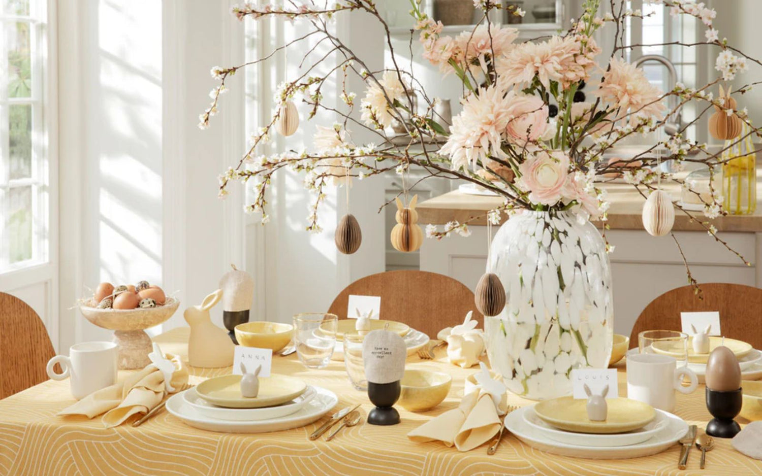 Πασχαλινή διακόσμηση 2024: Έμπνευση και ιδέες από την ανοιξιάτικη φύση