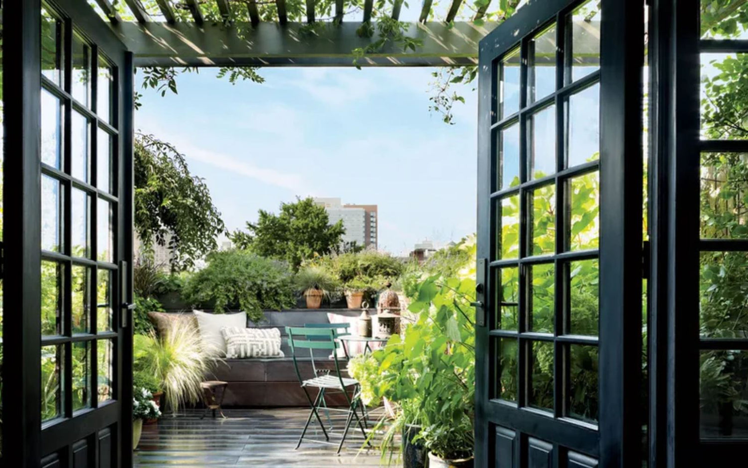 Κήπος & Βεράντα: Συμβουλές για το απόλυτο outdoor living room