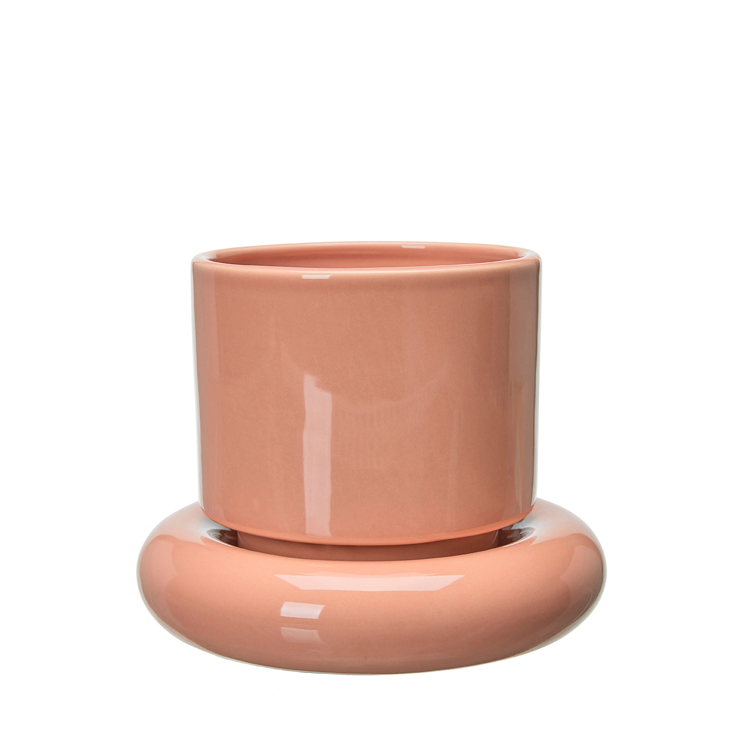 Κασπώ Amara - Δολομίτης Πορτοκαλί Ø12,5 x 19 x 15 cm HintsDec