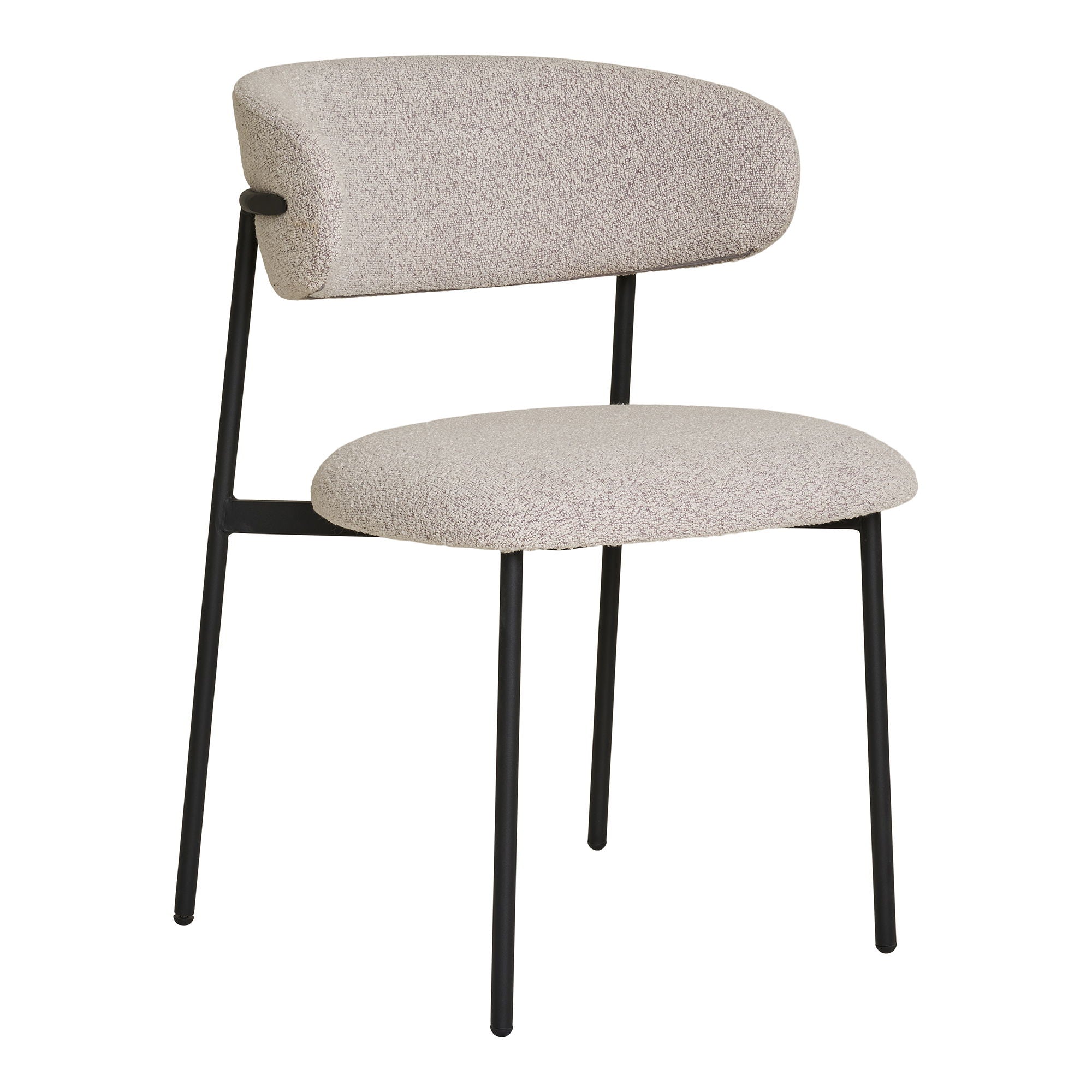 HOUSE NORDIC Dining Chair Mira Dining Chair Sand 59x55x79,5cm NORDIC HOUSE