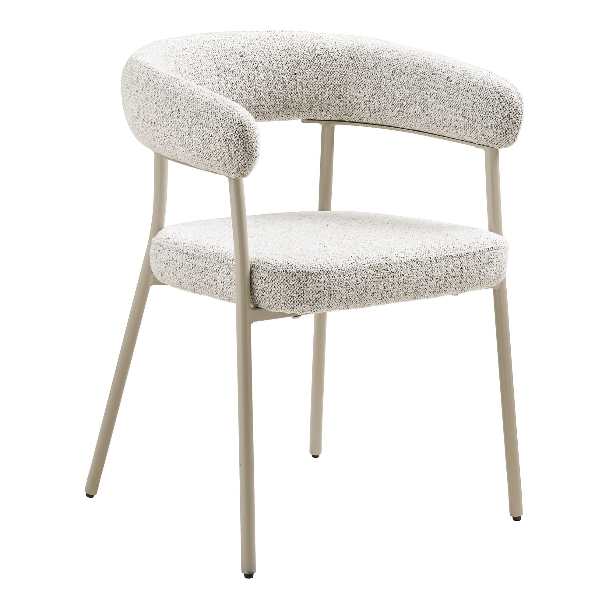 HOUSE NORDIC Dining Chair Trivio Dining Chair Sand 56x57,5x77cm NORDIC HOUSE