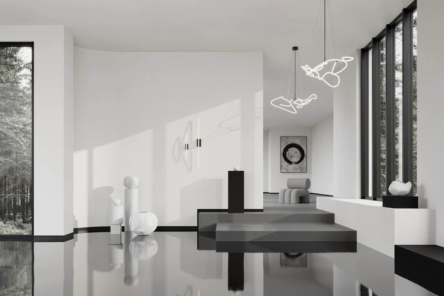 Φωτιστικό Τοίχου Bow Wall Lamp Mini - Μπρονζέ Μεταλλικό Η50 x W10 x L5.5 cm 101 Copenhagen