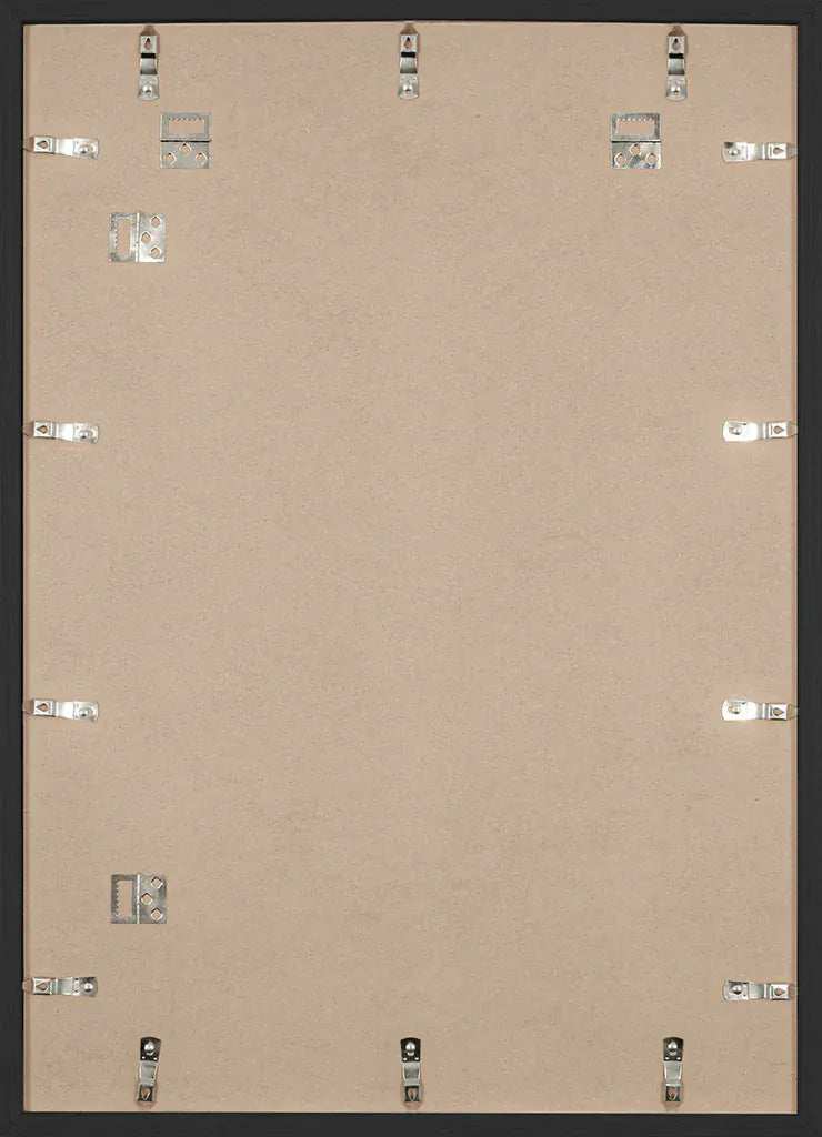 Κορνίζα - Μαύρη Ξύλινη Ακρυλικό Γυαλί 2 mm W30 x H40 cm MALERIFABRIKKEN