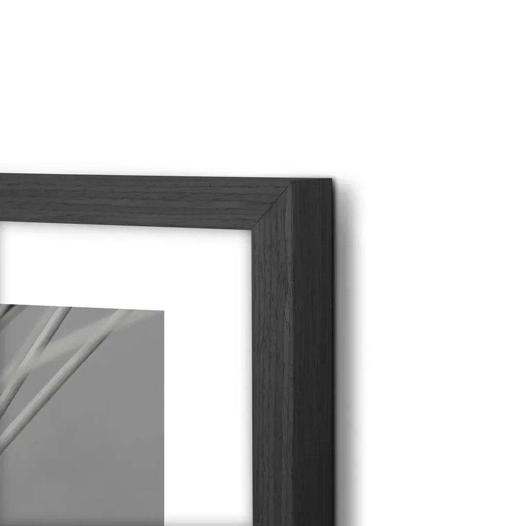 Κορνίζα - Μαύρη Ξύλινη Ακρυλικό Γυαλί 2 mm W50 x H70 cm MALERIFABRIKKEN