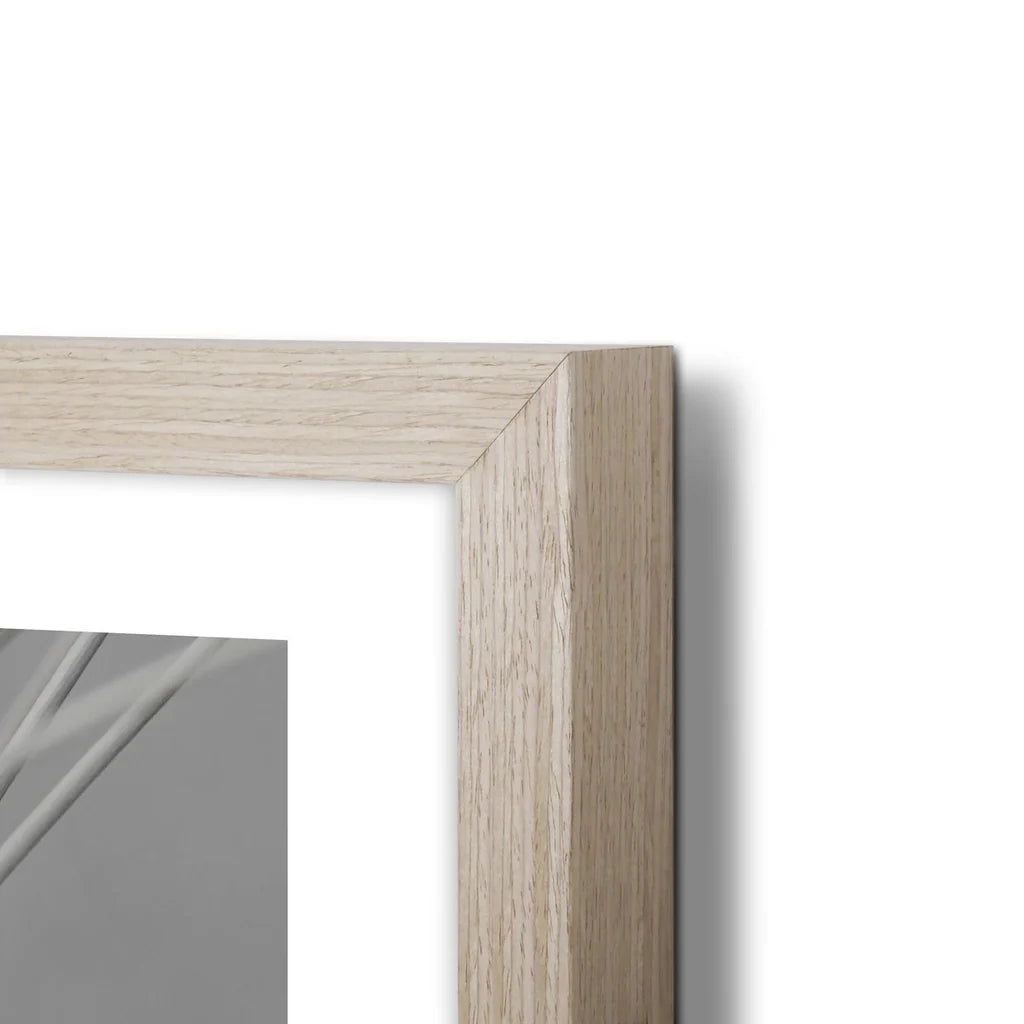 Κορνίζα Oak - Φυσικό Ξύλο Δρυός Ακρυλικό Γυαλί 2 mm W70 x H100 cm MALERIFABRIKKEN
