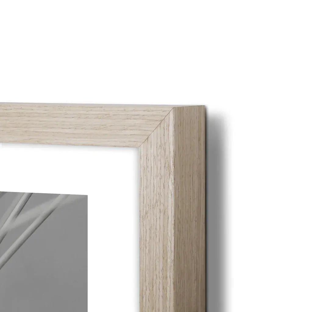 Κορνίζα Oak - Φυσικό Ξύλο Δρυός Ακρυλικό Γυαλί 2 mm W70 x H100 cm MALERIFABRIKKEN