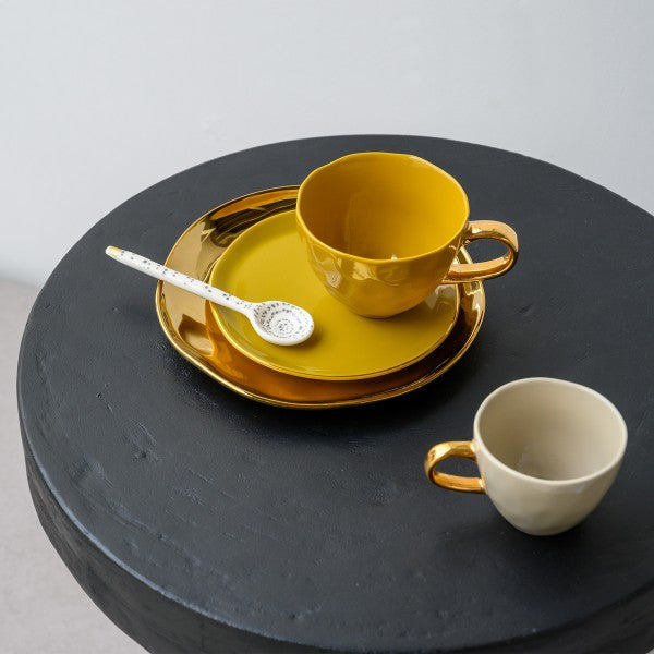 Urban Nature Culture Amsterdam Φλυτζάνια Φλυτζάνι Για Εσπρέσο Good Morning Cup Πήλινο Γκρι Ø8.5x7 cm Urban Nature Culture Amsterdam