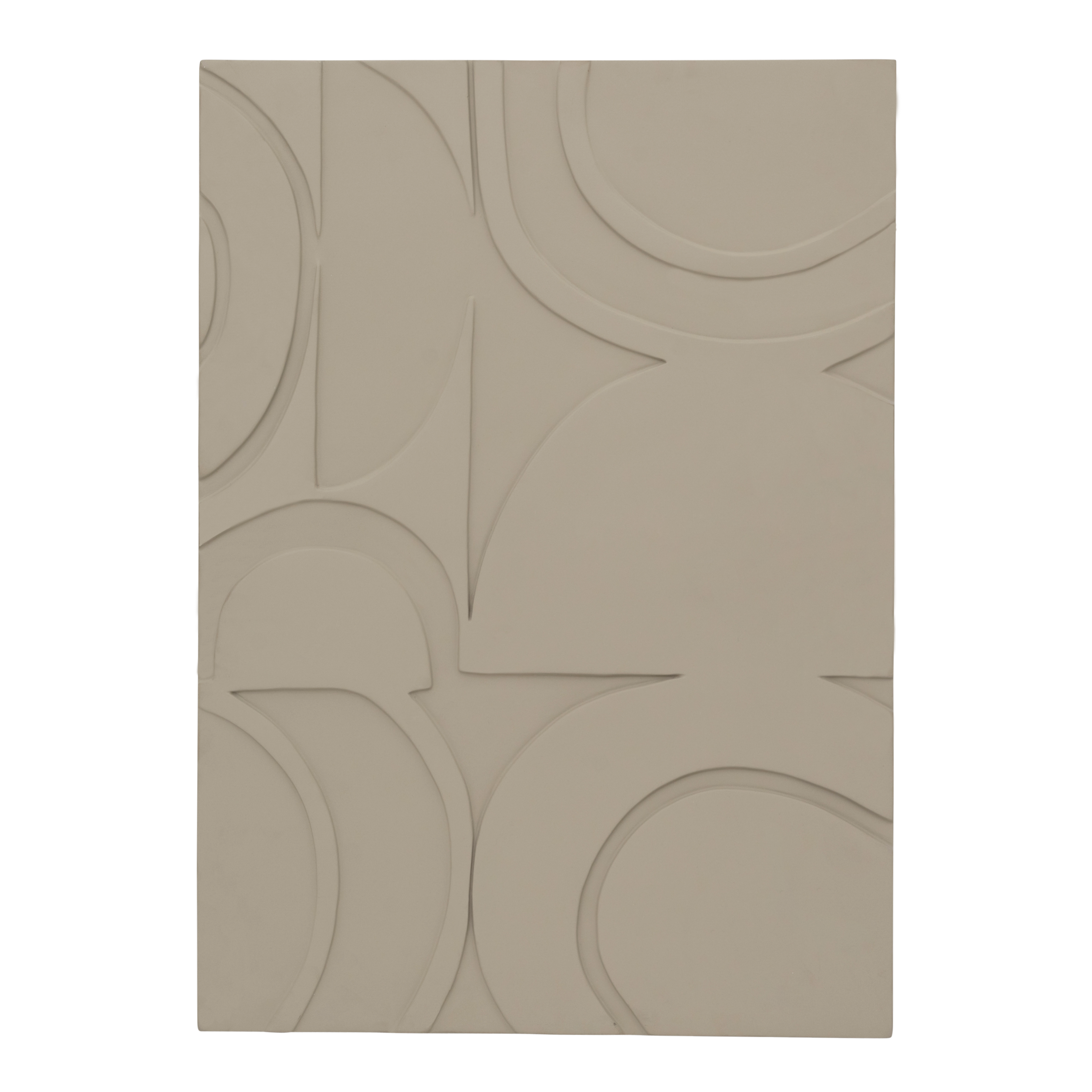 Πίνακας Maru - Χαρτοπολτός Γκρι 50 x 3 x 70 cm Urban Nature Culture Amsterdam