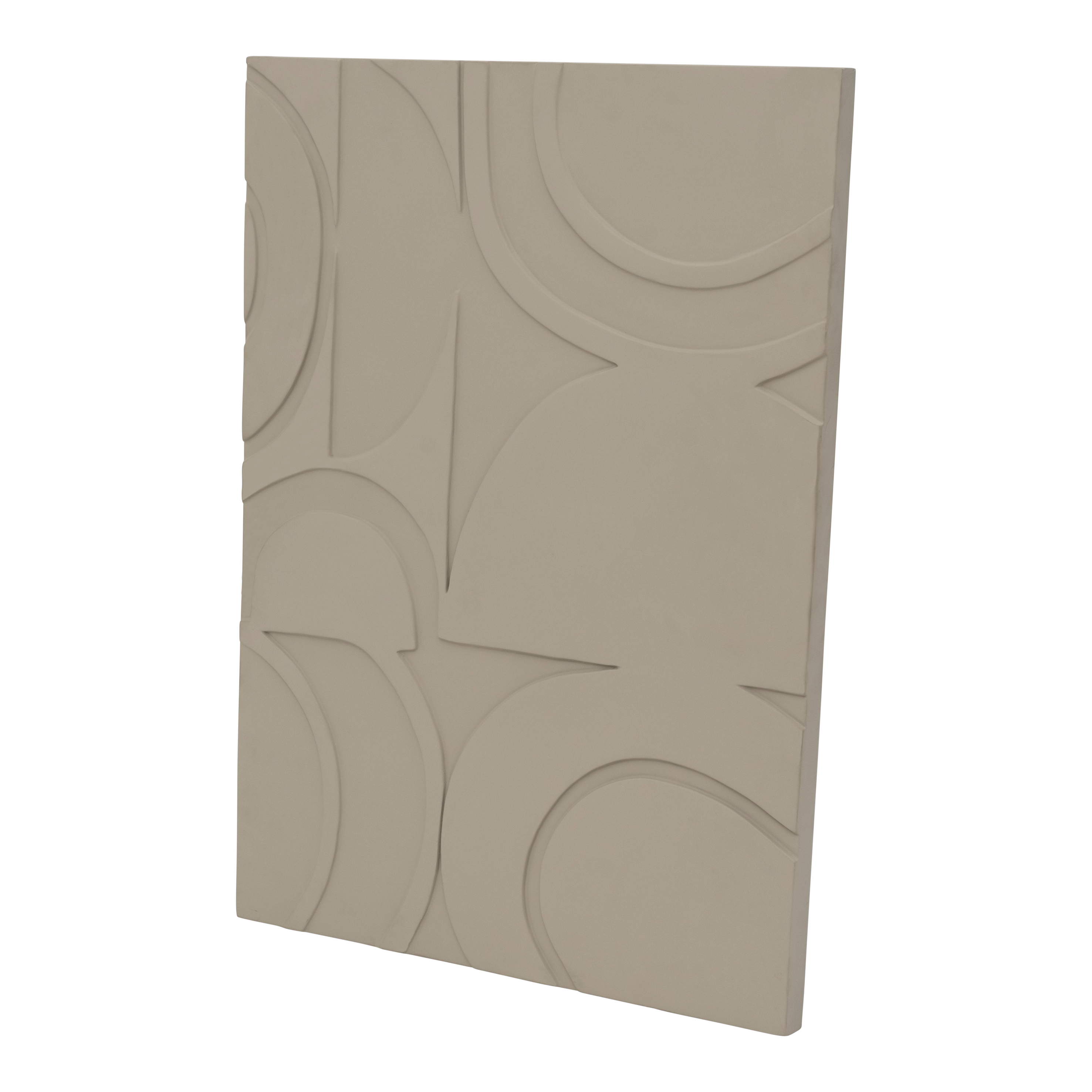 Πίνακας Maru - Χαρτοπολτός Γκρι 50 x 3 x 70 cm Urban Nature Culture Amsterdam