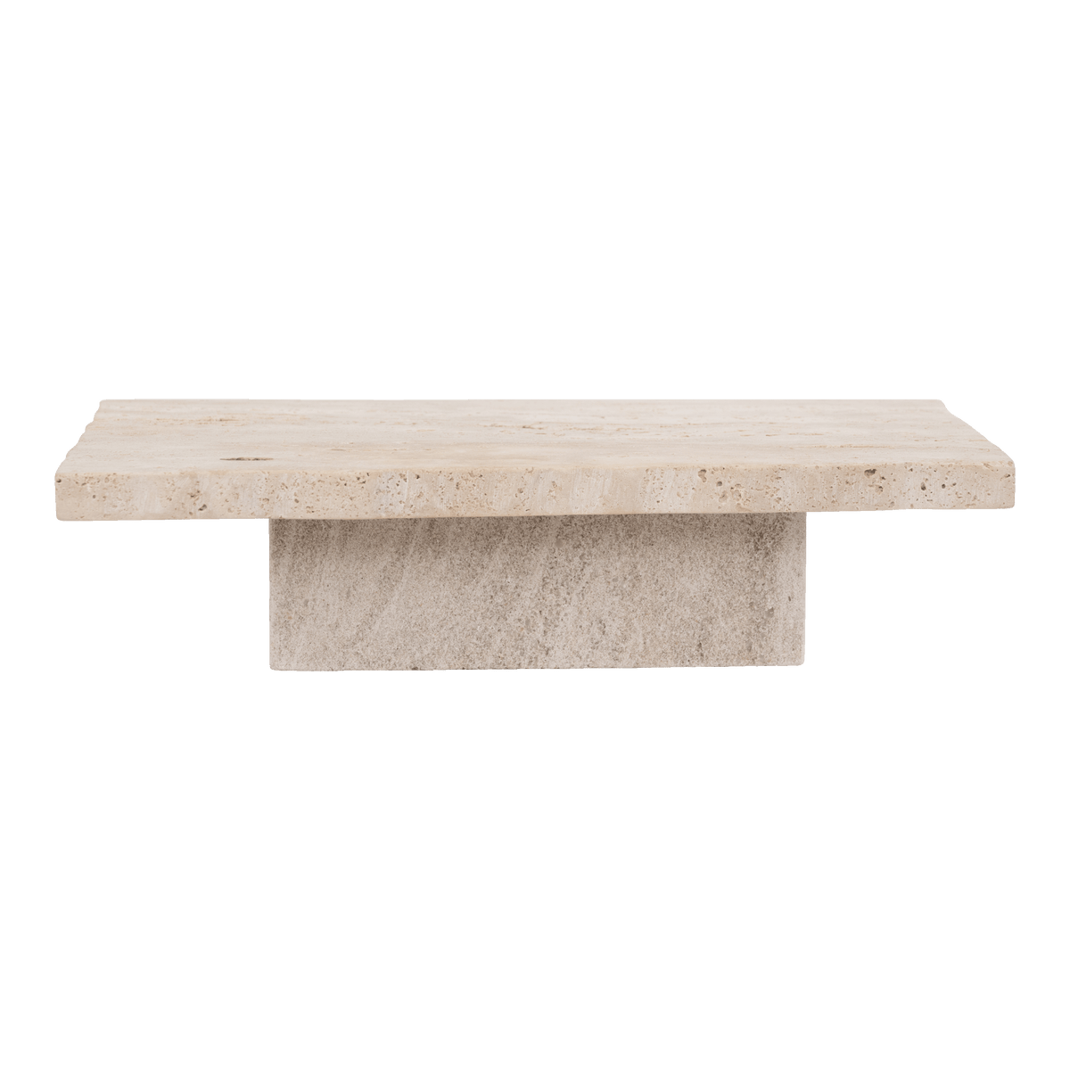 Πλατώ Travertino - Τραβερτίνη Φυσική Απόχρωση 33 x 20 x 7,6 cm Urban Nature Culture Amsterdam