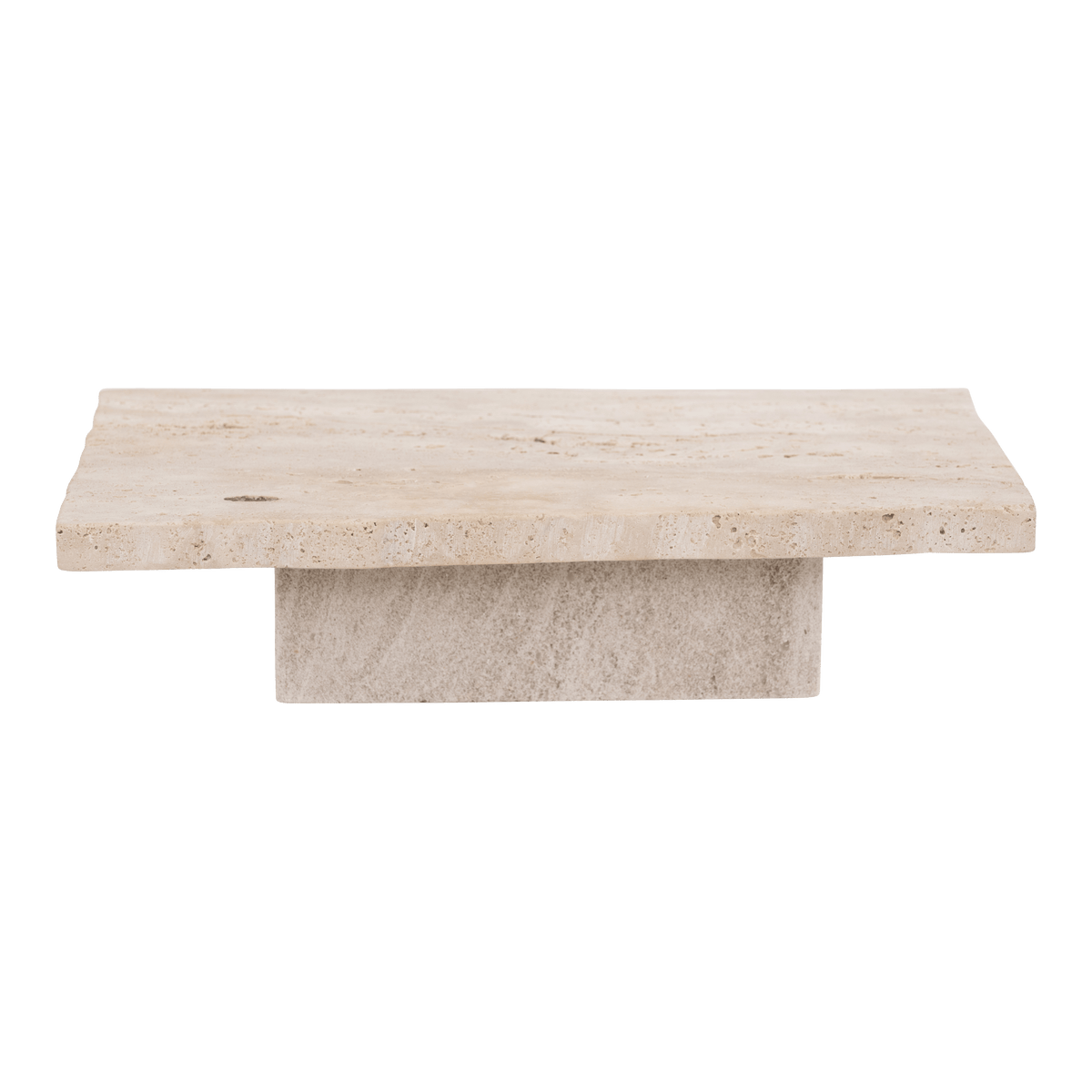 Πλατώ Travertino - Τραβερτίνη Φυσική Απόχρωση 33 x 20 x 7,6 cm Urban Nature Culture Amsterdam