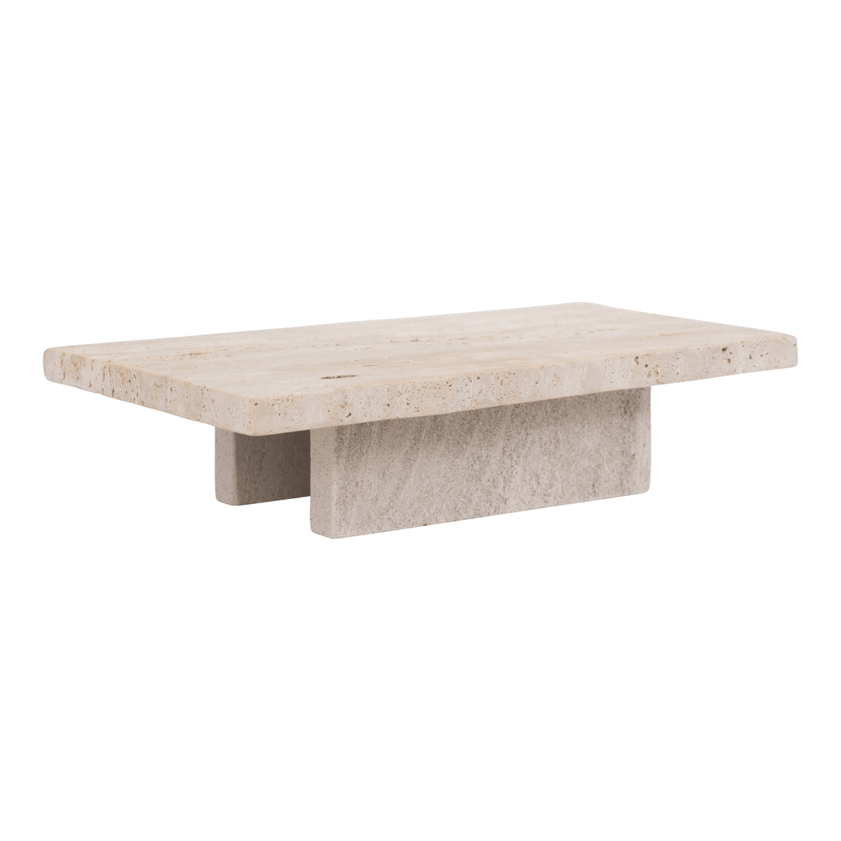 Πλατώ Travertino - Τραβερτίνη Φυσική Απόχρωση 33 x 20 x 7,6 cm Urban Nature Culture Amsterdam