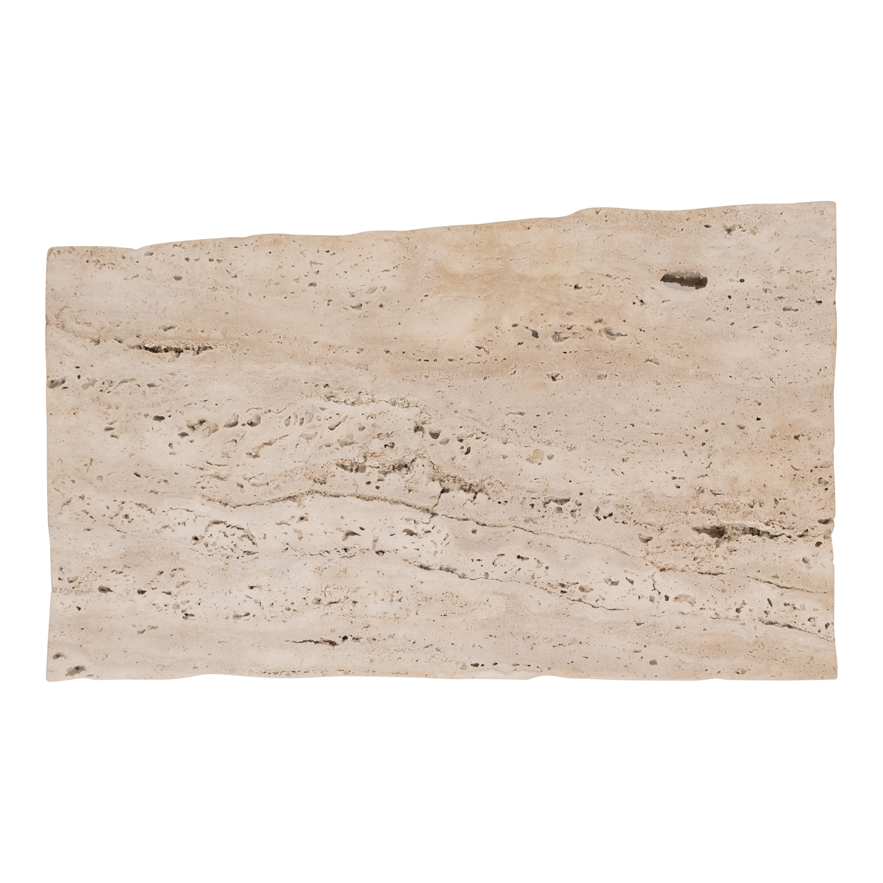 Πλατώ Travertino - Τραβερτίνη Φυσική Απόχρωση 33 x 20 x 7,6 cm Urban Nature Culture Amsterdam