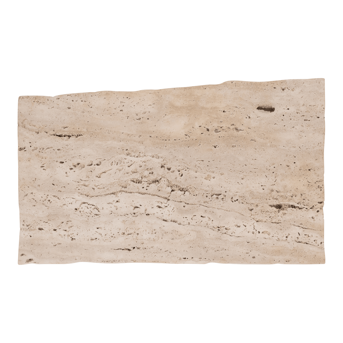 Πλατώ Travertino - Τραβερτίνη Φυσική Απόχρωση 33 x 20 x 7,6 cm Urban Nature Culture Amsterdam