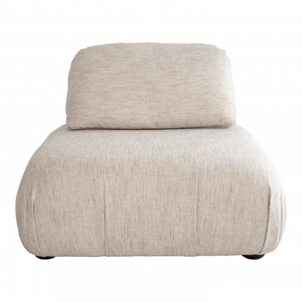 Urban Nature Culture Amsterdam Πάγκος Καναπές/Πολυθρόνα Modular 18%Βισκόζη, 82%Πολυεστέρας Γκρεζ 112x112xH84 cm 101 COPENHAGEN