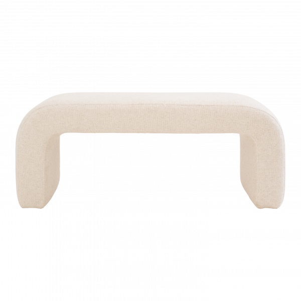 101 COPENHAGEN Πάγκος Πάγκος Arch 100% Βαμβάκι Εκρού 115x35xH46 101 COPENHAGEN