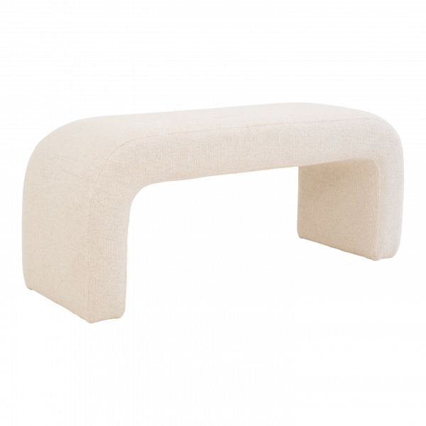 101 COPENHAGEN Πάγκος Πάγκος Arch 100% Βαμβάκι Εκρού 115x35xH46 101 COPENHAGEN