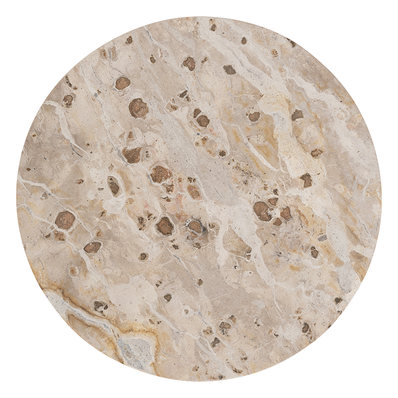 Urban Nature Culture Amsterdam Πιατέλα Διακοσμητική Πιατέλα Tasanne  Φυσικό Μάρμαρο Ø 28 x 1.5 CM Urban Nature Culture