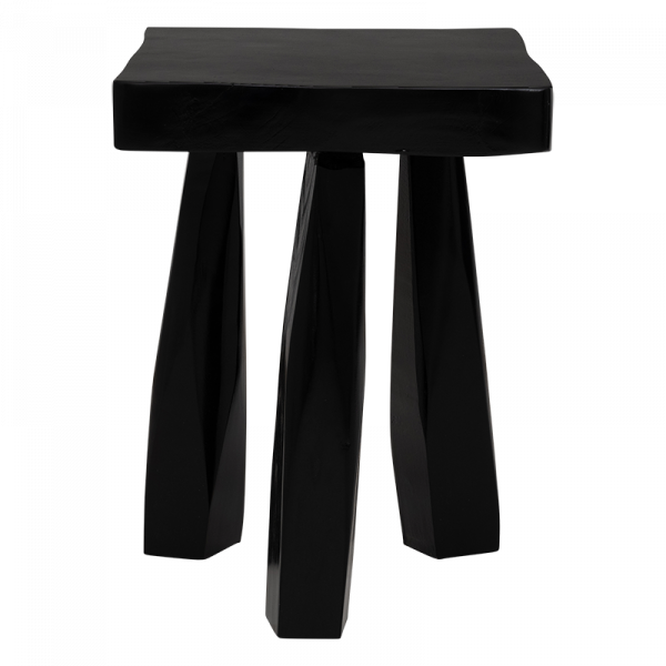 Urban Nature Culture Amsterdam Τραπέζι Τραπέζι Kantet Ξύλο Mahogany Μαύρο 32x32x42 cm 101 COPENHAGEN