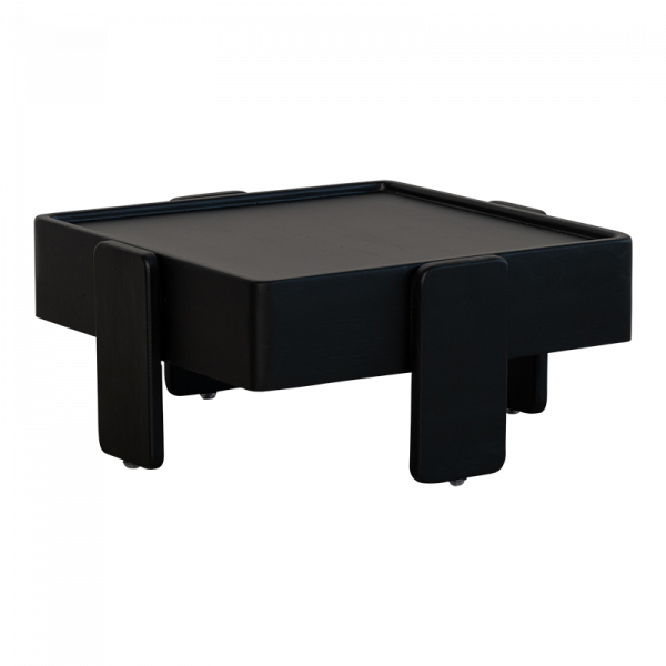 Urban Nature Culture Amsterdam Τραπέζι Τραπέζι 3 τμχ Nido Ξύλο Sunkay Μαύρο 42x42χ40 cm 101 COPENHAGEN