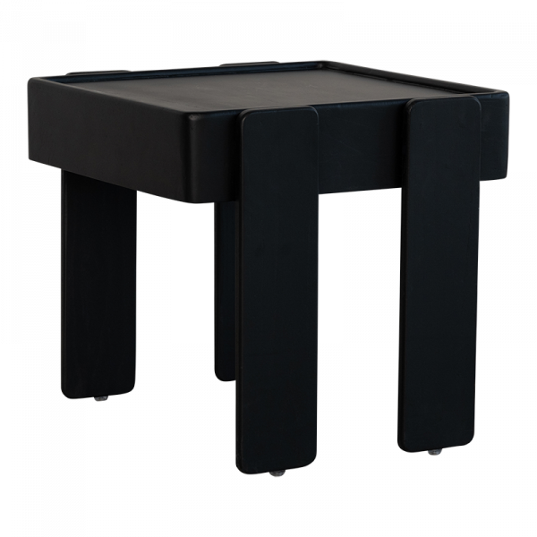 Urban Nature Culture Amsterdam Τραπέζι Τραπέζι 3 τμχ Nido Ξύλο Sunkay Μαύρο 42x42χ40 cm 101 COPENHAGEN