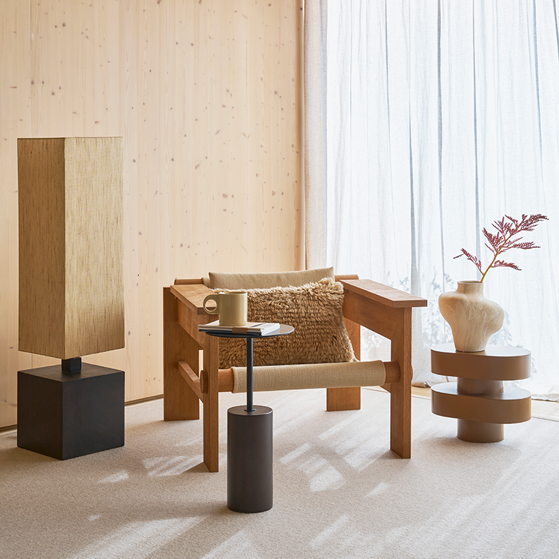 Urban Nature Culture Amsterdam Φλυτζάνια Φλυτζάνι Καφέ/Τσάι Nissa Κεραμικό Μπεζ Ø9x14 cm Urban Nature Culture Amsterdam