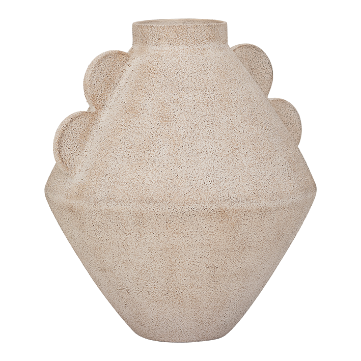 Urban Nature Culture Amsterdam Βάζο Βάζο Mia λευκό 27x30x32 CM Urban Nature Culture