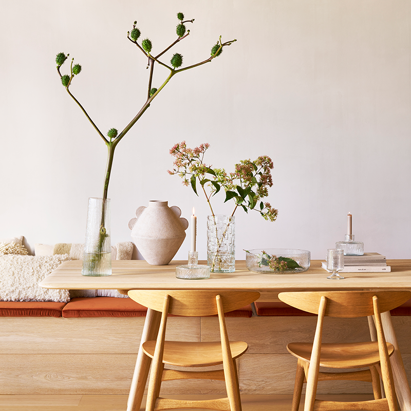 Urban Nature Culture Amsterdam Βάζο Βάζο Mia λευκό 27x30x32 CM Urban Nature Culture