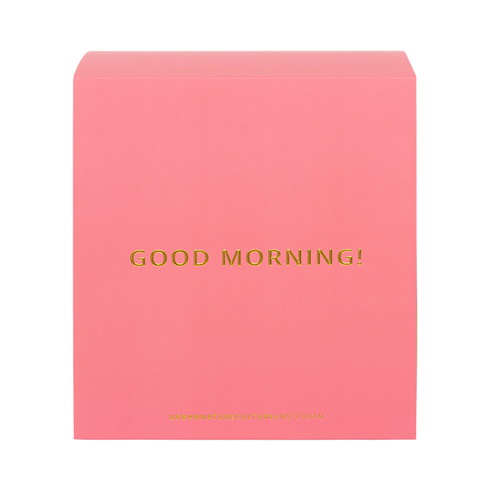 Urban Nature Culture Amsterdam Φλυτζάνια Φλυτζάνι Καπουτσίνο/Τσάι Good Morning Cup Κεραμικό Raspberry/ Χρυσό Ø11x8 cm Urban Nature Culture Amsterdam (Copy) (Copy)