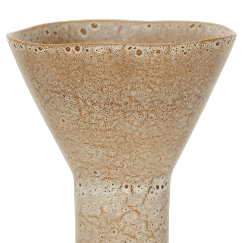 Urban Nature Culture Amsterdam ΒΑΖΟ Κεραμικό Βάζο Yaro Μπεζ Ø 25 x 28.5 CM Urban Nature Culture Amsterdam