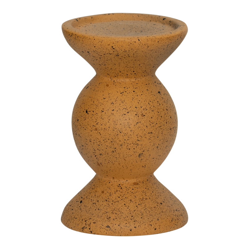 Urban Nature Culture Amsterdam Κηροπήγιο Κηροπήγιο Iggy Ecomix Καφέ Ø 8.5 x 13.5 CM Urban Nature Culture Amsterdam