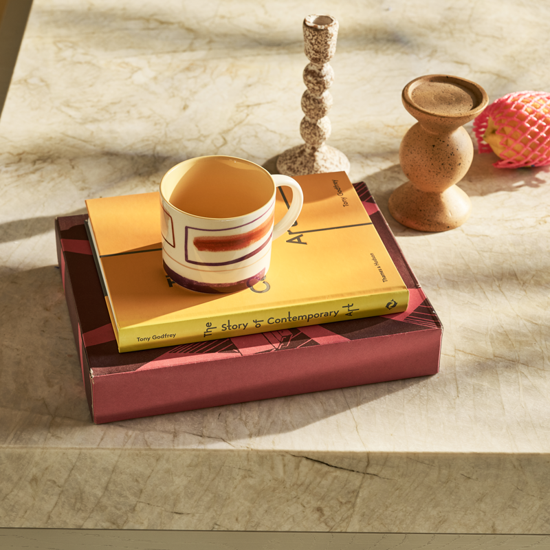 Urban Nature Culture Amsterdam Κηροπήγιο Κηροπήγιο Iggy Ecomix Καφέ Ø 8.5 x 13.5 CM Urban Nature Culture Amsterdam