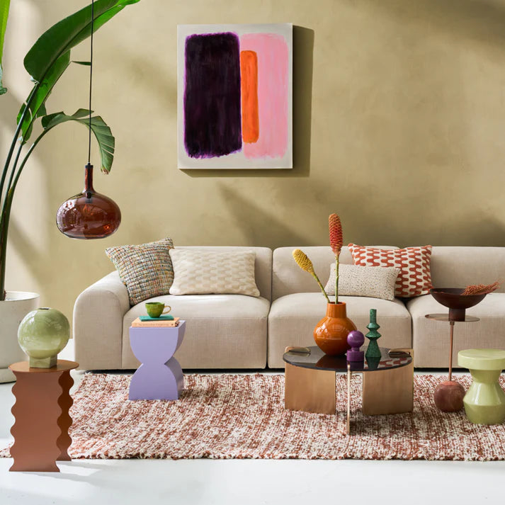 Urban Nature Culture Amsterdam Διακοσμητικό τοίχου Έργο Τέχνης Bola Ζωγραφική σε Καμβά 100x 80x3.5 CM Urban Nature Culture Amsterdam