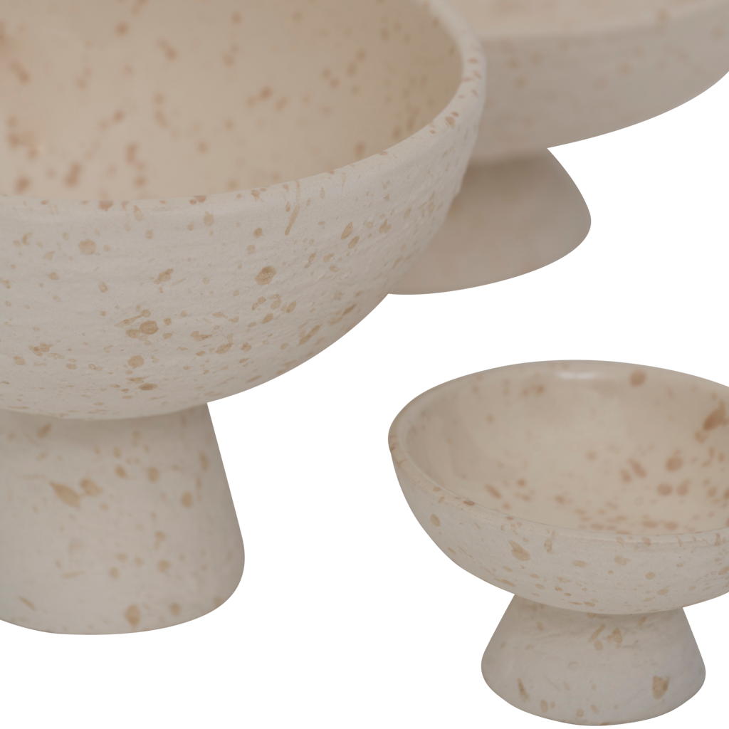 Urban Nature Culture Amsterdam Μπολ Κεραμικό Μπολ Bolle - Off White Ø 14.5 x 10.5 CM Urban Nature Culture Amsterdam