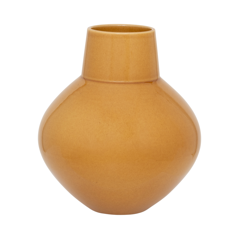 Βάζο Cody - Κεραμικό Ανοιχτό Καφέ Ø24 x H27,5 cm Urban Nature Culture Amsterdam