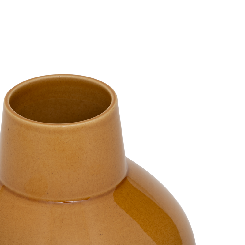Βάζο Cody - Κεραμικό Ανοιχτό Καφέ Ø24 x H27,5 cm Urban Nature Culture Amsterdam