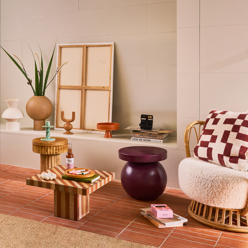 Βάζο Amanzi - Κεραμικό Γήινες Αποχρώσεις 31 x H41 cm Urban Nature Culture Amsterdam