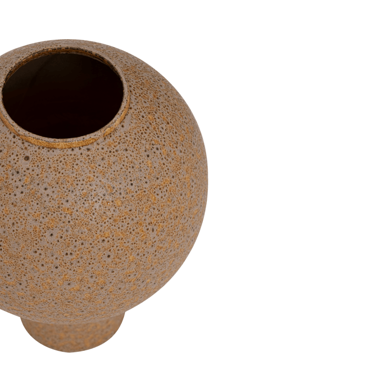 Βάζο Amanzi - Κεραμικό Γήινες Αποχρώσεις 31 x H41 cm Urban Nature Culture Amsterdam