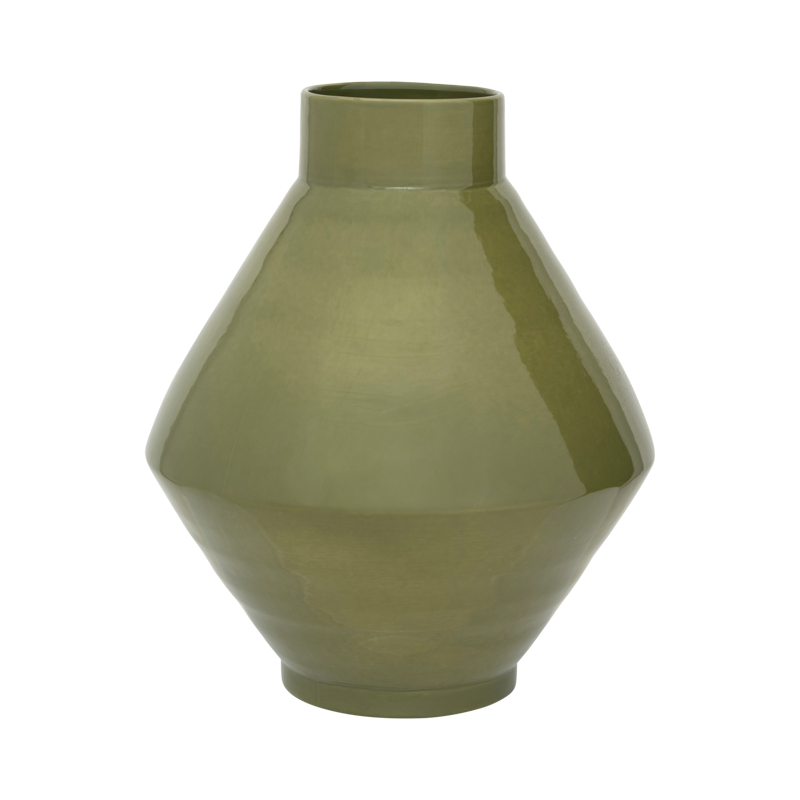 Βάζο Phila - Κεραμικό Πράσινο Ø37 x H45 cm Urban Nature Culture Amsterdam