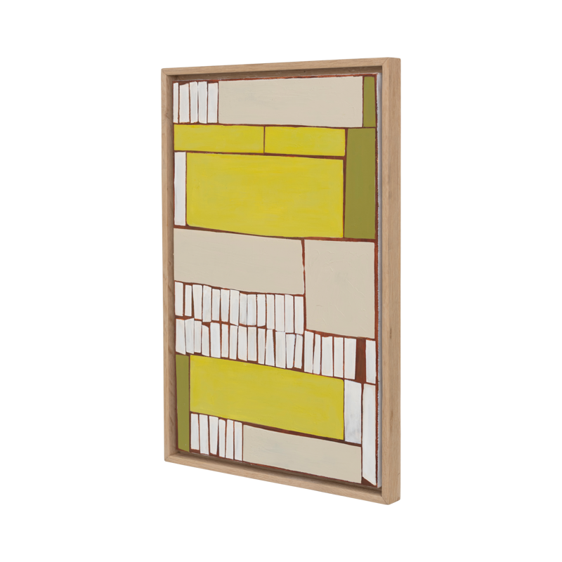 Πίνακας Lesedi - Ξύλινο Πλαίσιο Πολύχρωμος 44 x 4 x 64 cm Urban Nature Culture Amsterdam