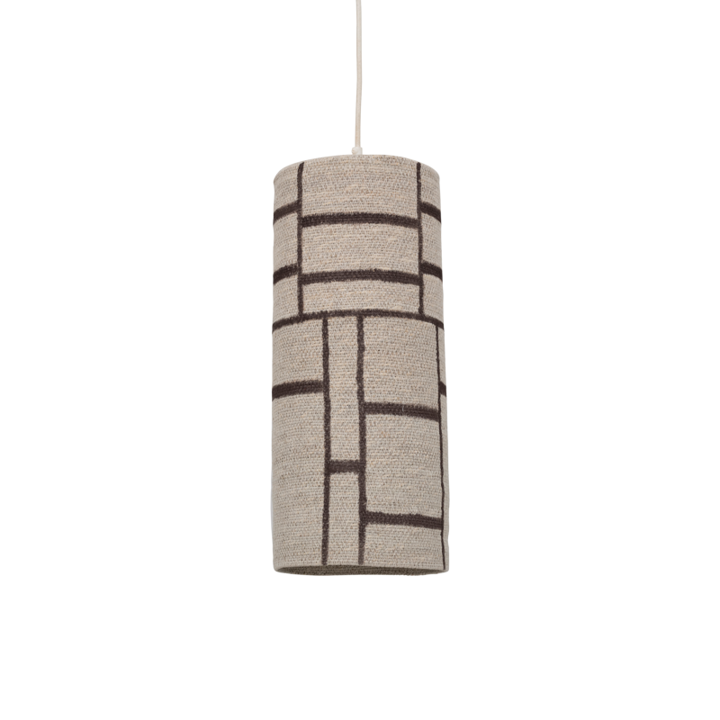 Φωτιστικό Οροφής Nene - Seagrass Καφέ Μπεζ Ø21 x H51 cm Urban Nature Culture Amsterdam