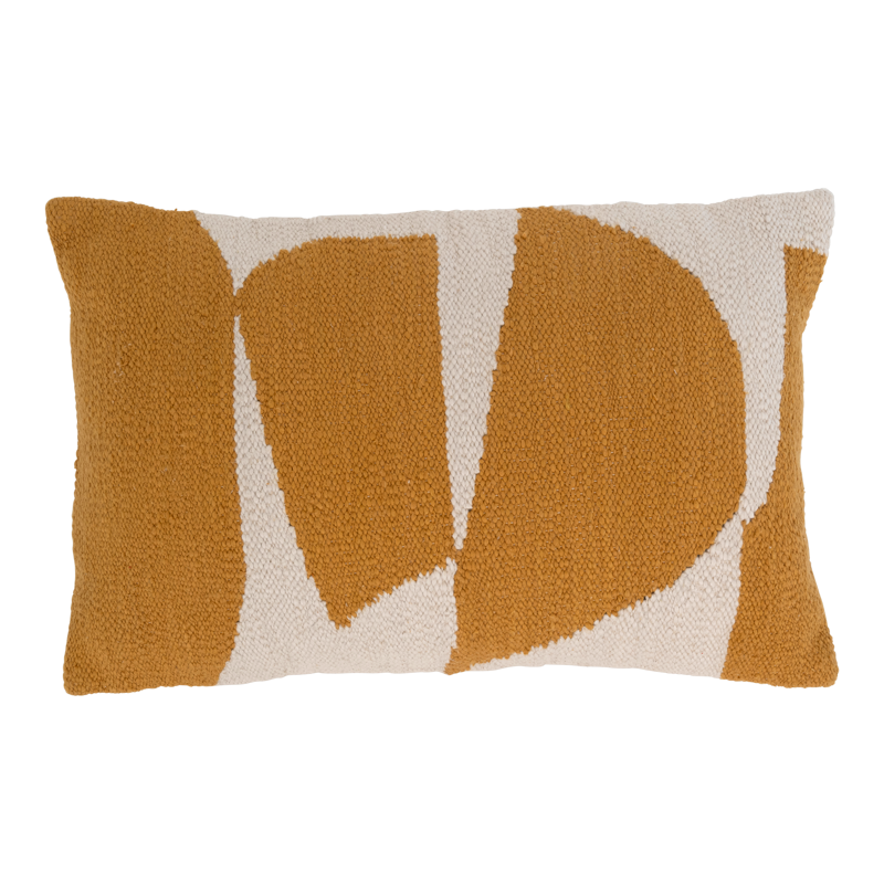 Μαξιλάρι Sele - Βαμβακερό Καφέ Μπεζ 60 x 40 cm Urban Nature Culture Amsterdam